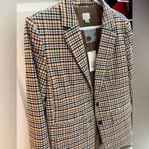 A New Day Plaid Blazer